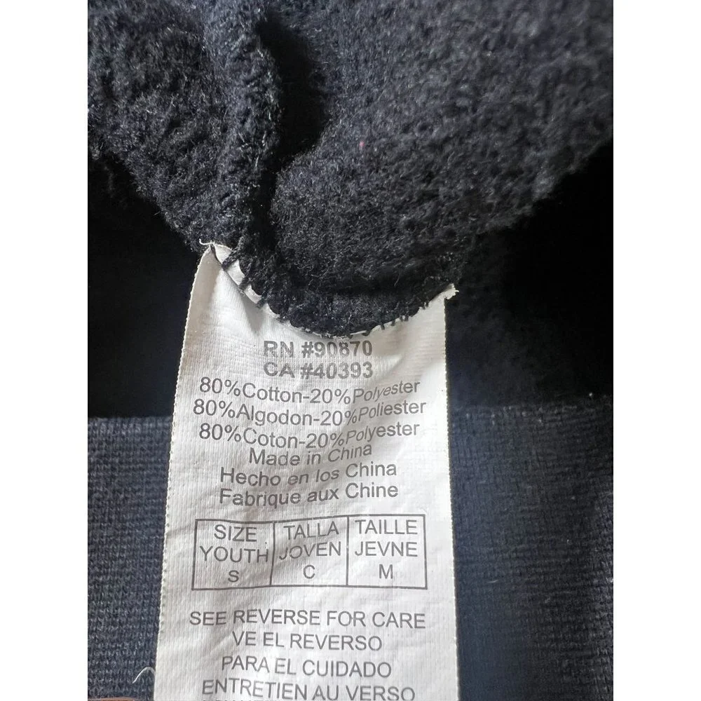 Team Edition Kids Property of Tennessee Black Sweater - Picture 6 of 6